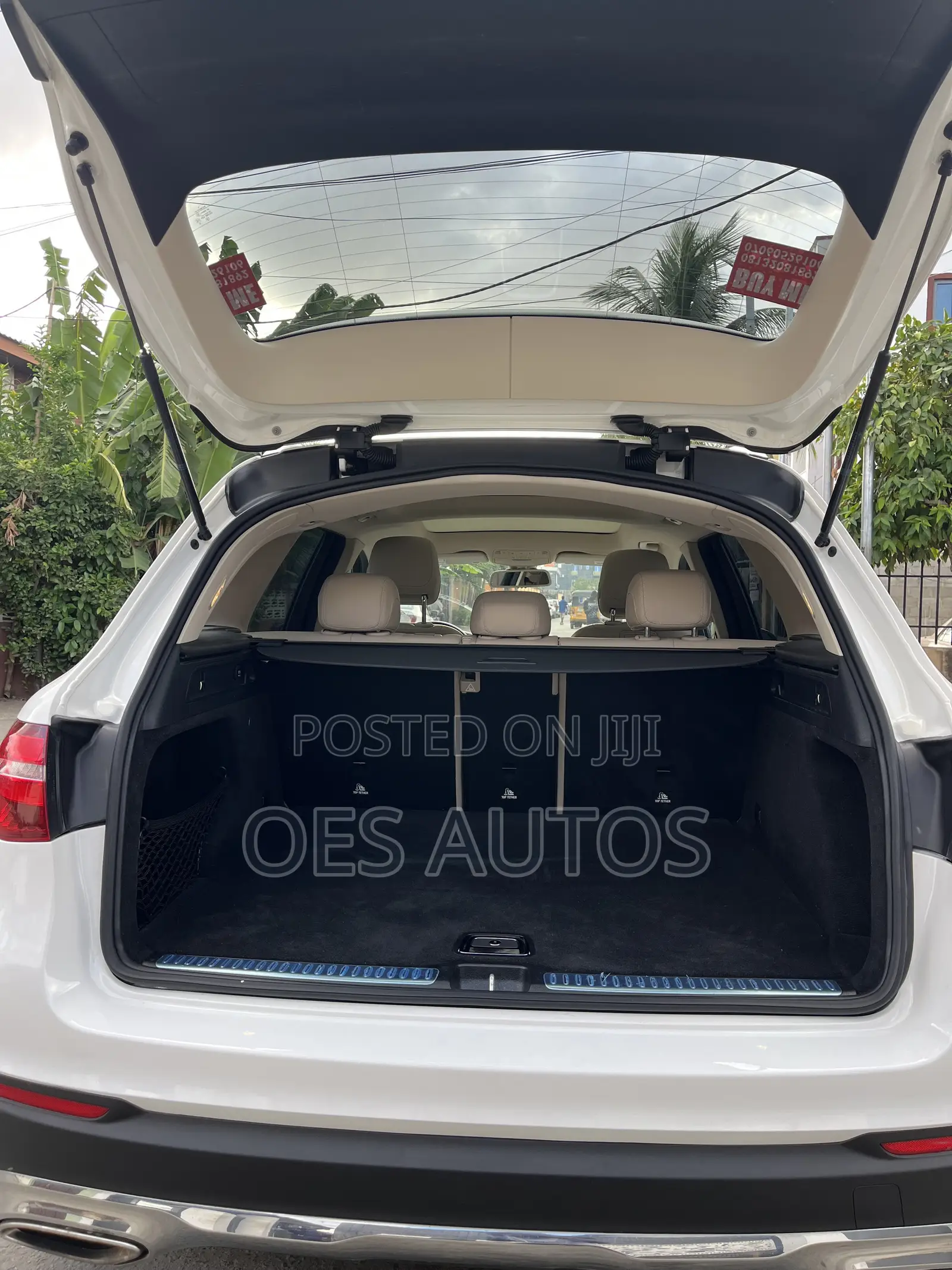 Mercedes-Benz GLC-Class 2019 White