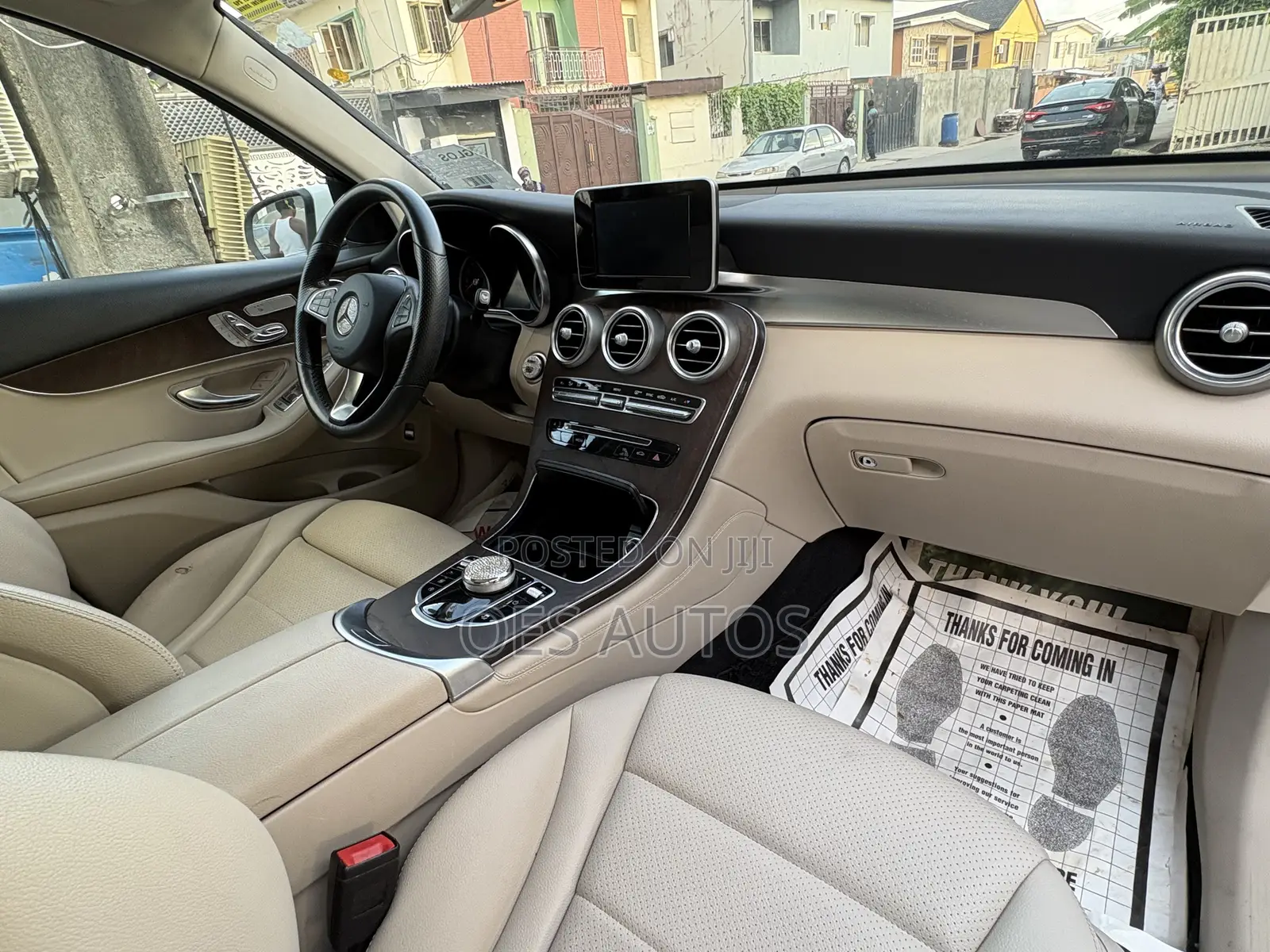 Mercedes-Benz GLC-Class 2019 White