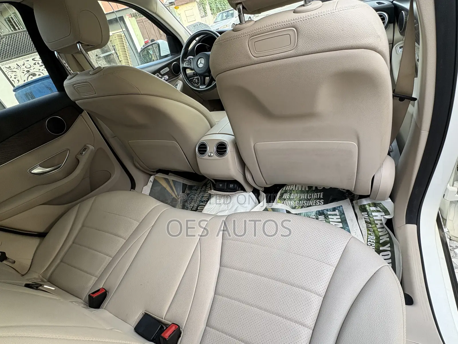 Mercedes-Benz GLC-Class 2019 White