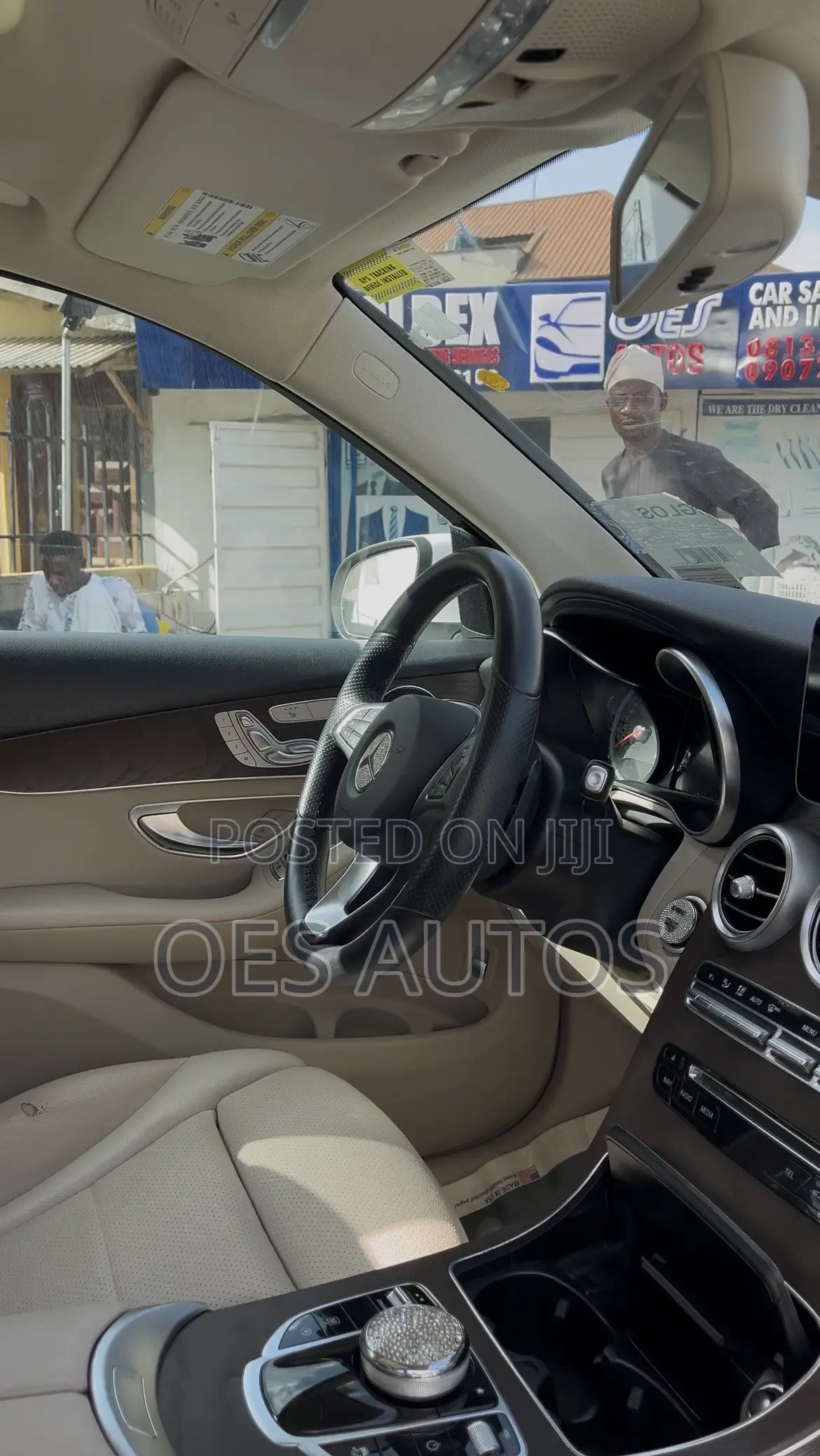 Mercedes-Benz GLC-Class 2019 White