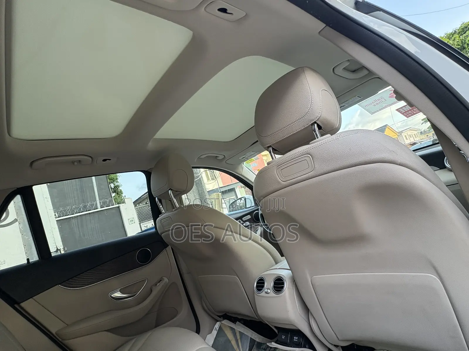 Mercedes-Benz GLC-Class 2019 White