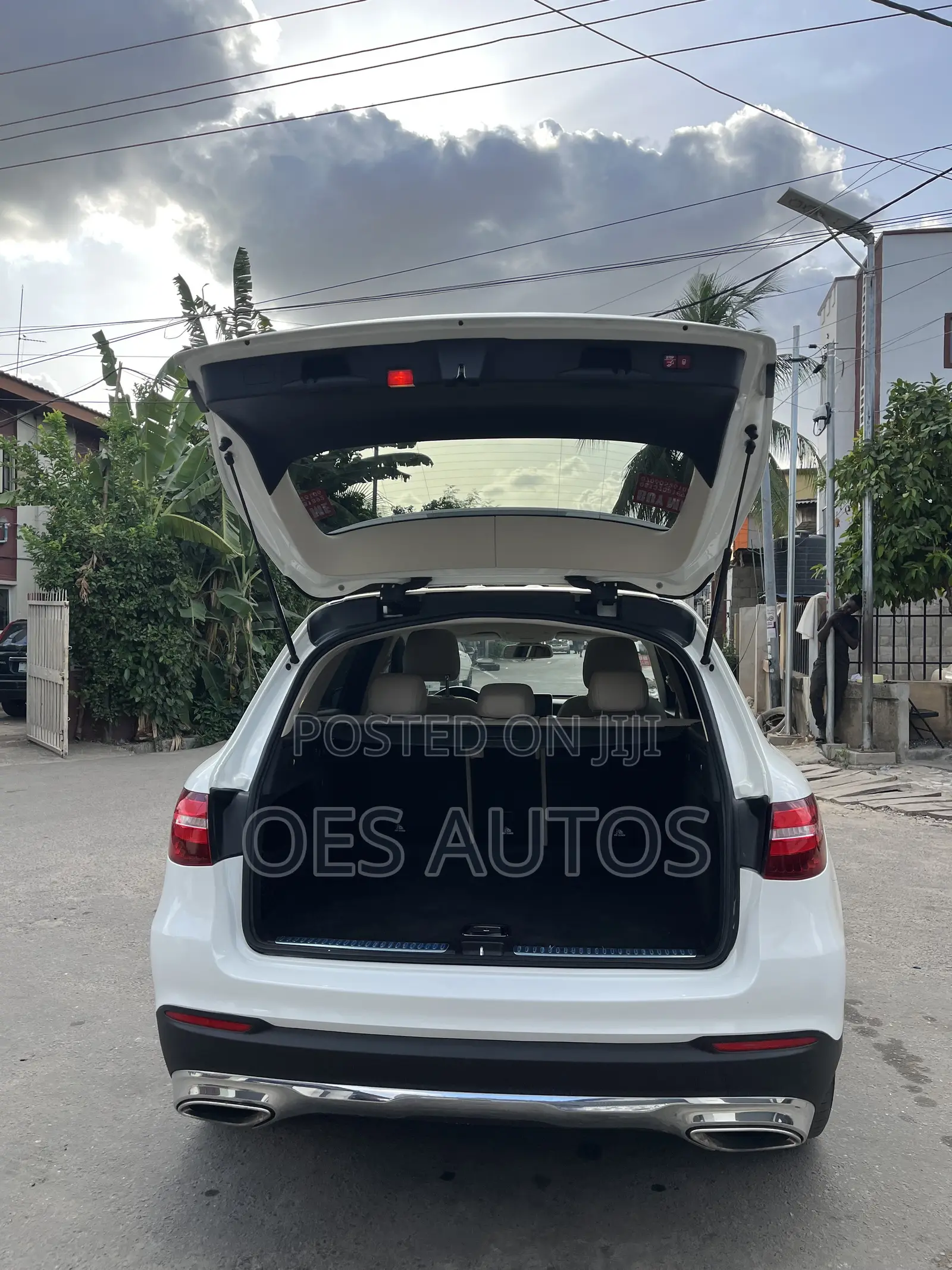 Mercedes-Benz GLC-Class 2019 White