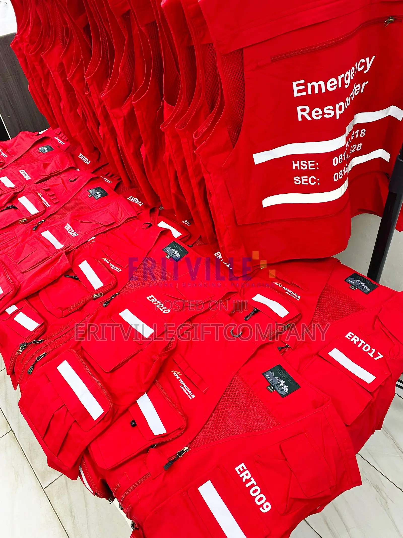 Executive Safety Work Vest
