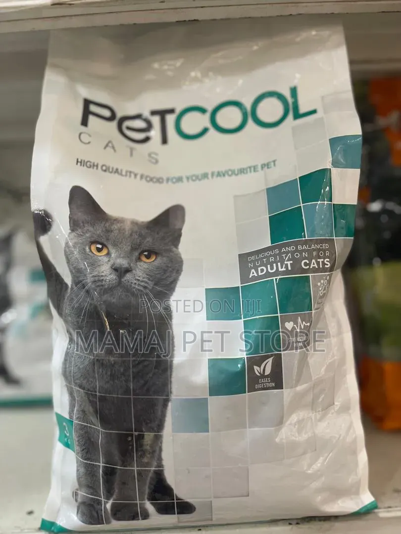 PetCool Cat Dry Food (3kg)