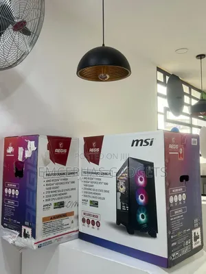 New Desktop Computer MSI 32GB AMD Ryzen 9 SSD 2T