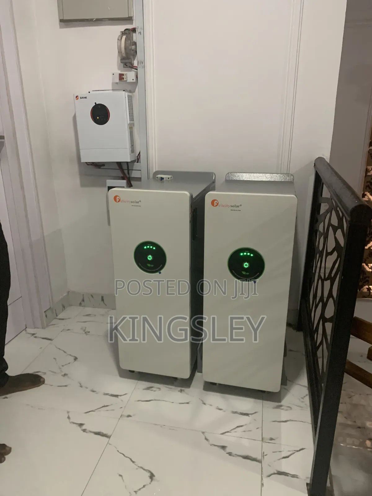 Solar Inverter Battery Replacement Installation – Ibadan