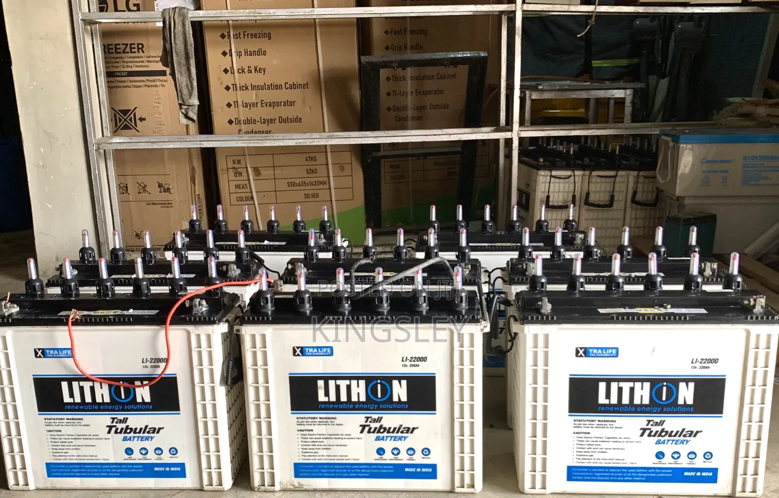 Solar Inverter Battery Replacement Installation – Ibadan