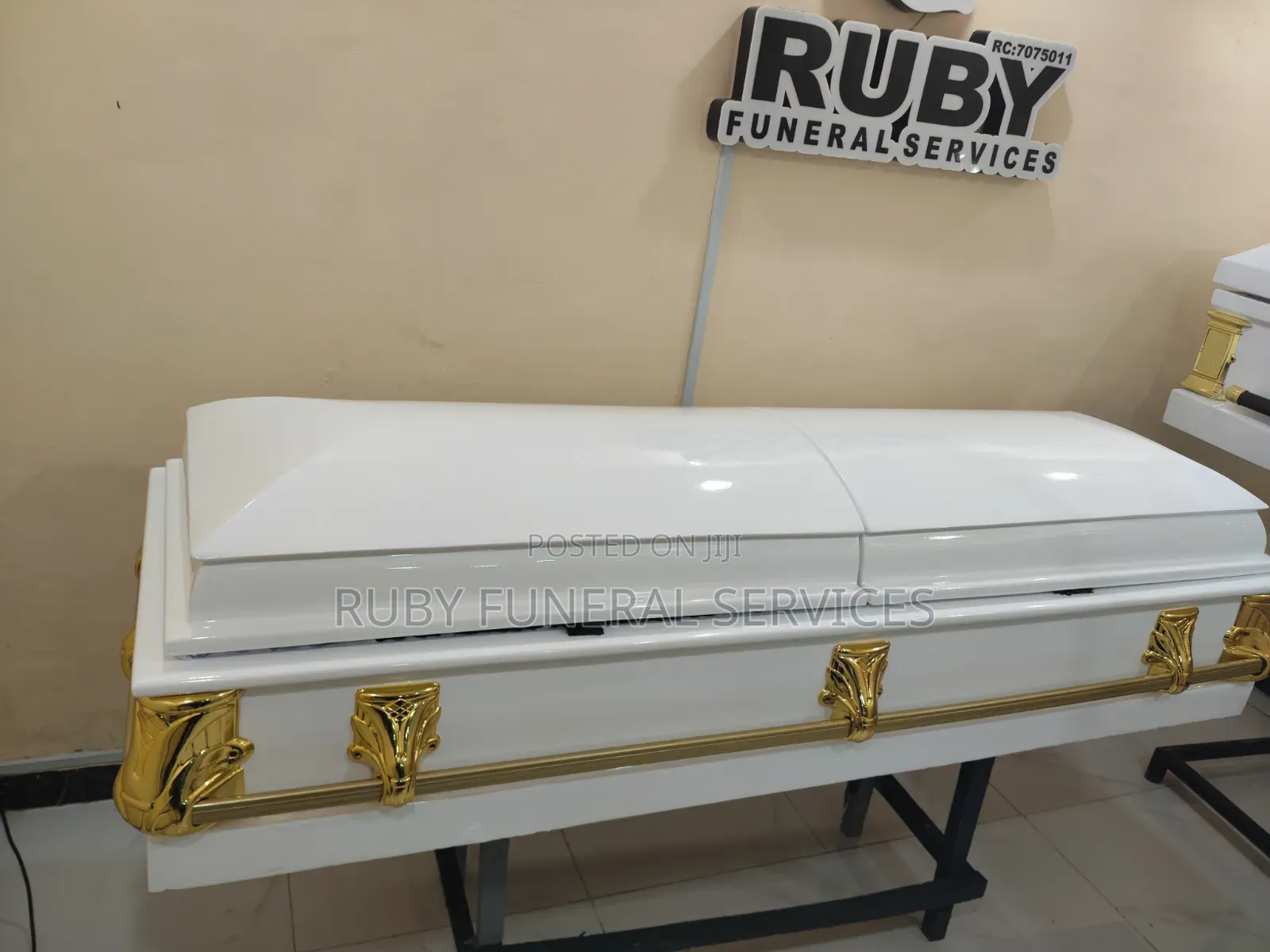 Caskets in Lagos