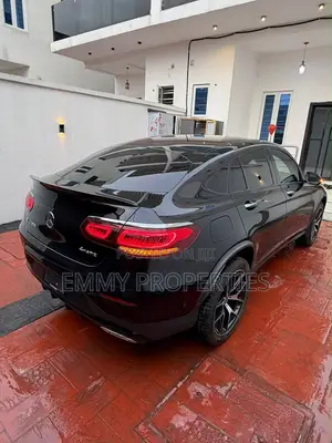 Mercedes-Benz GLC-Class 2020 Black