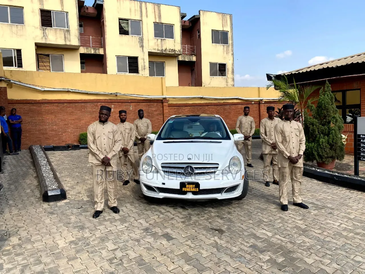 Caskets in Lagos