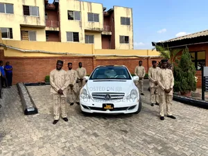 Caskets in Lagos