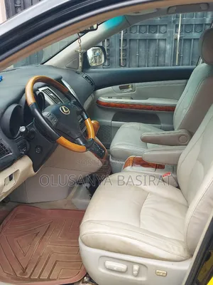 Lexus RX 350 2008 Black