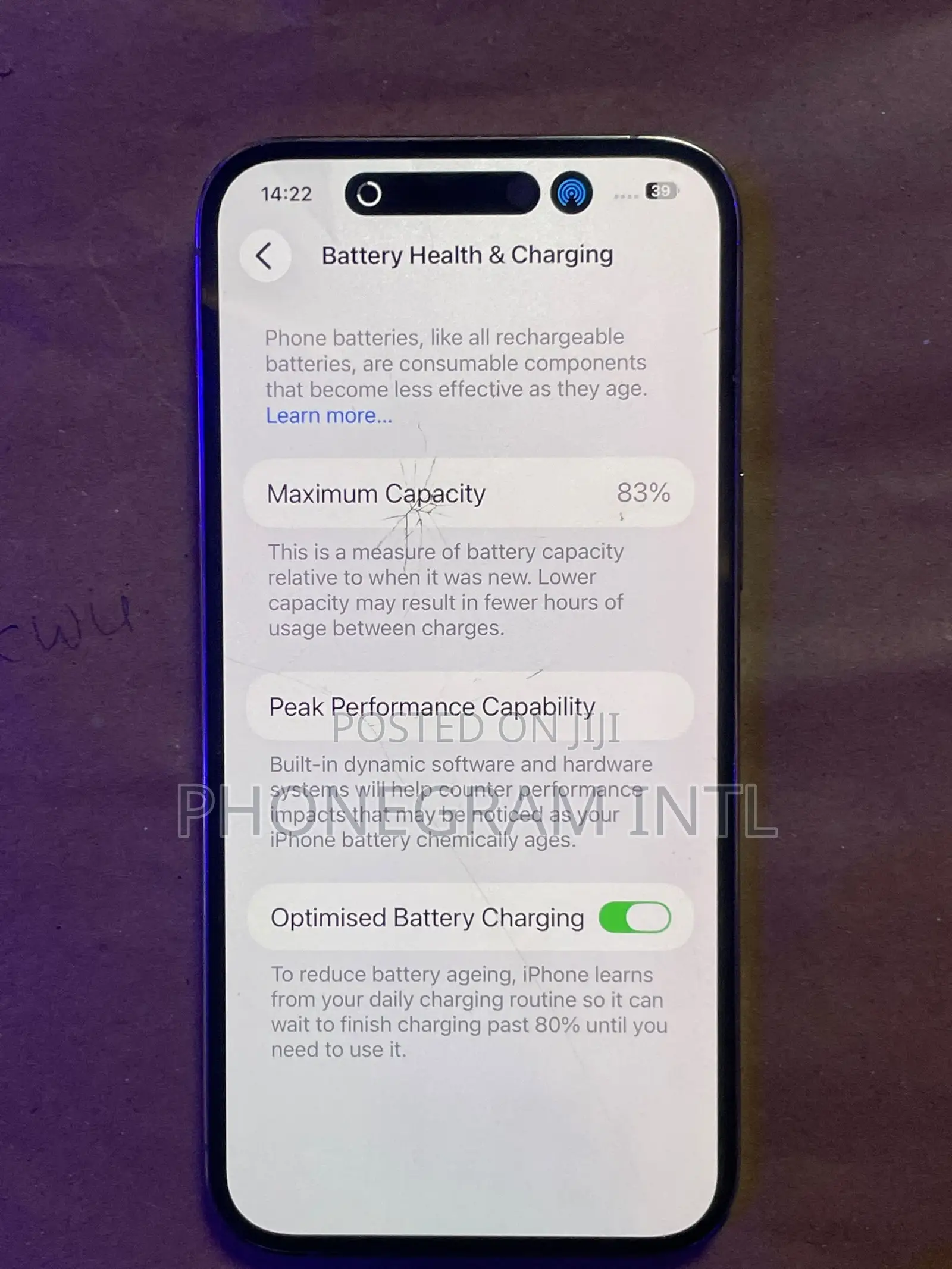 Apple iPhone 14 Pro Max 256 GB Gold