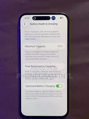 Apple iPhone 14 Pro Max 256 GB Gold