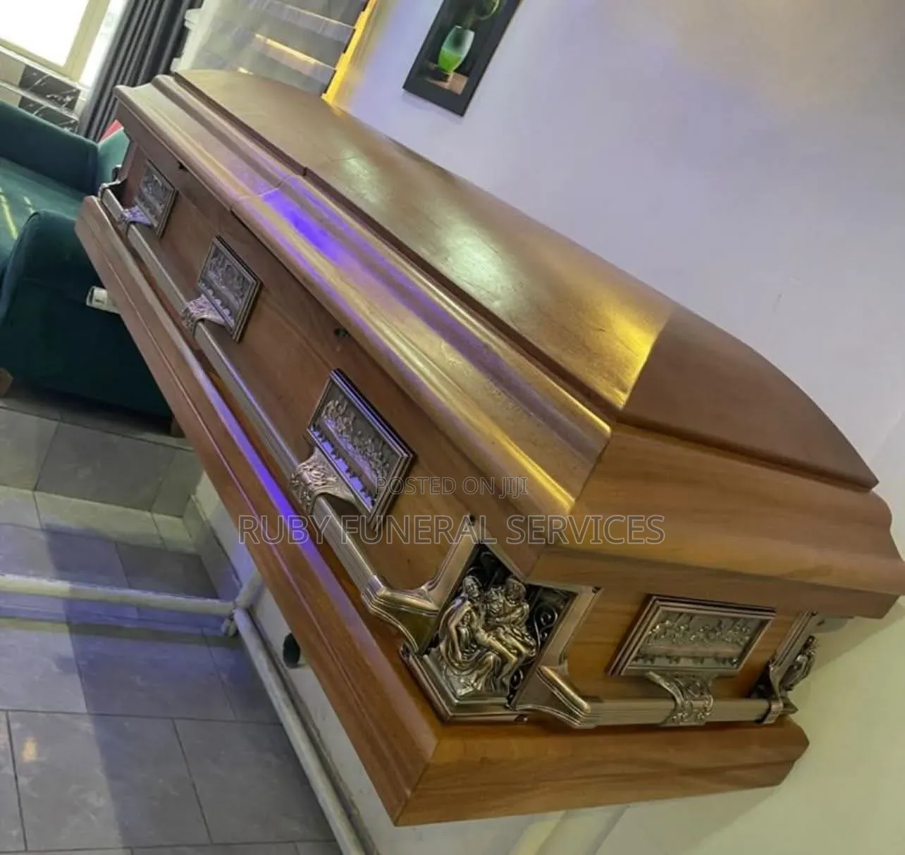Caskets in Lagos