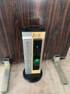 Premium Digital Smart Door Lock With Multiple Access Options