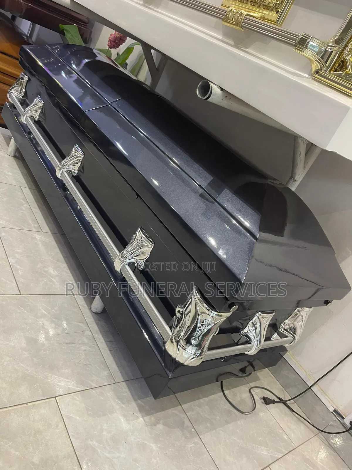 Caskets in Lagos