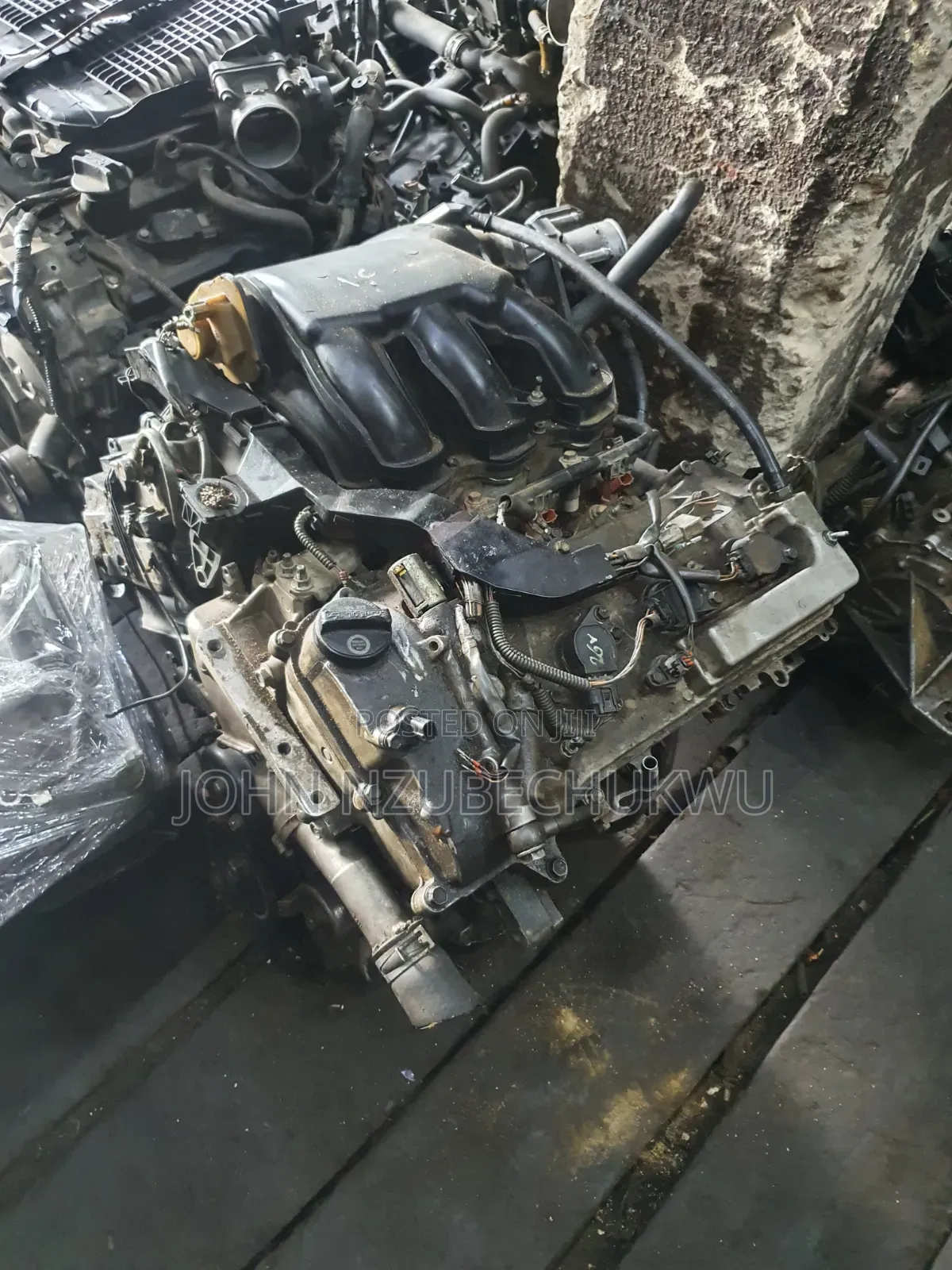 2GR Complete Engine