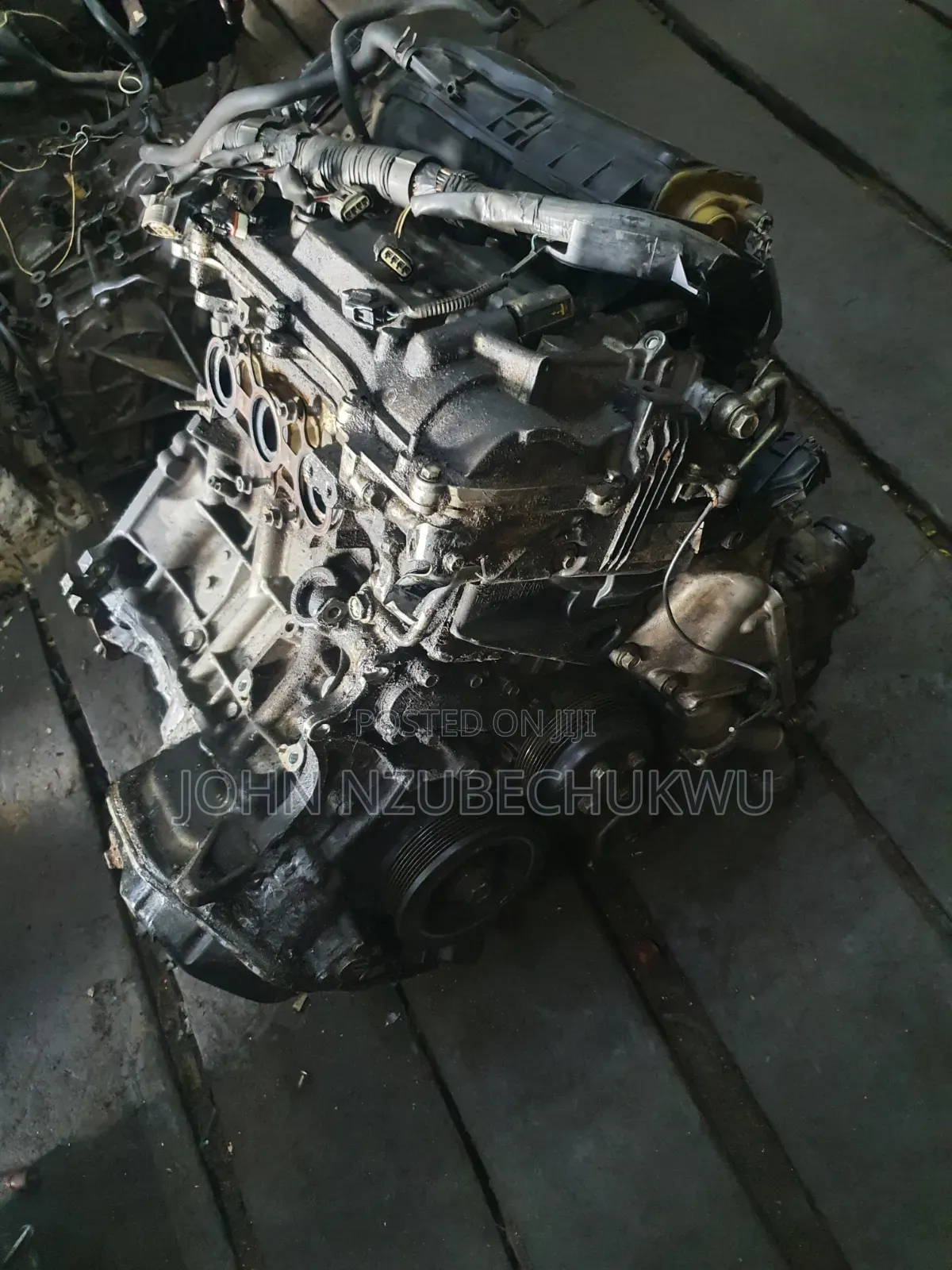 2GR Complete Engine