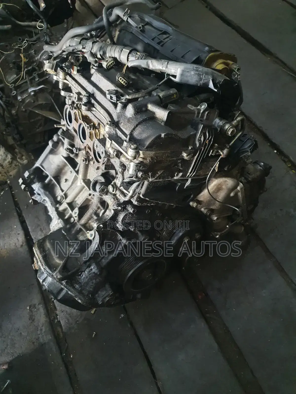 2GR Complete Engine