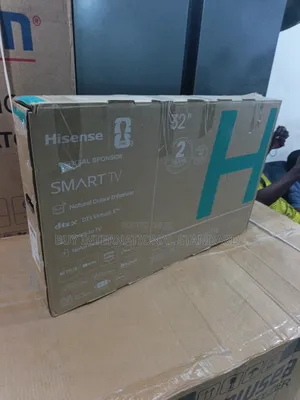 Hisense 32” Smart TV –High-Definition Picture With Smart Hub