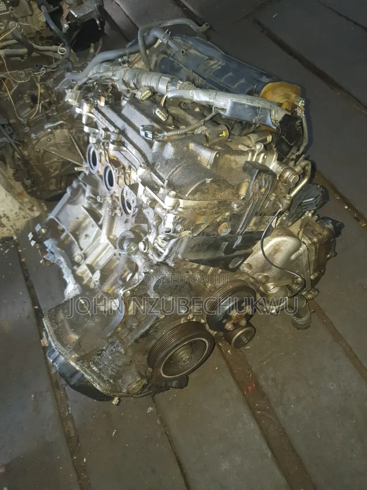 2GR Complete Engine