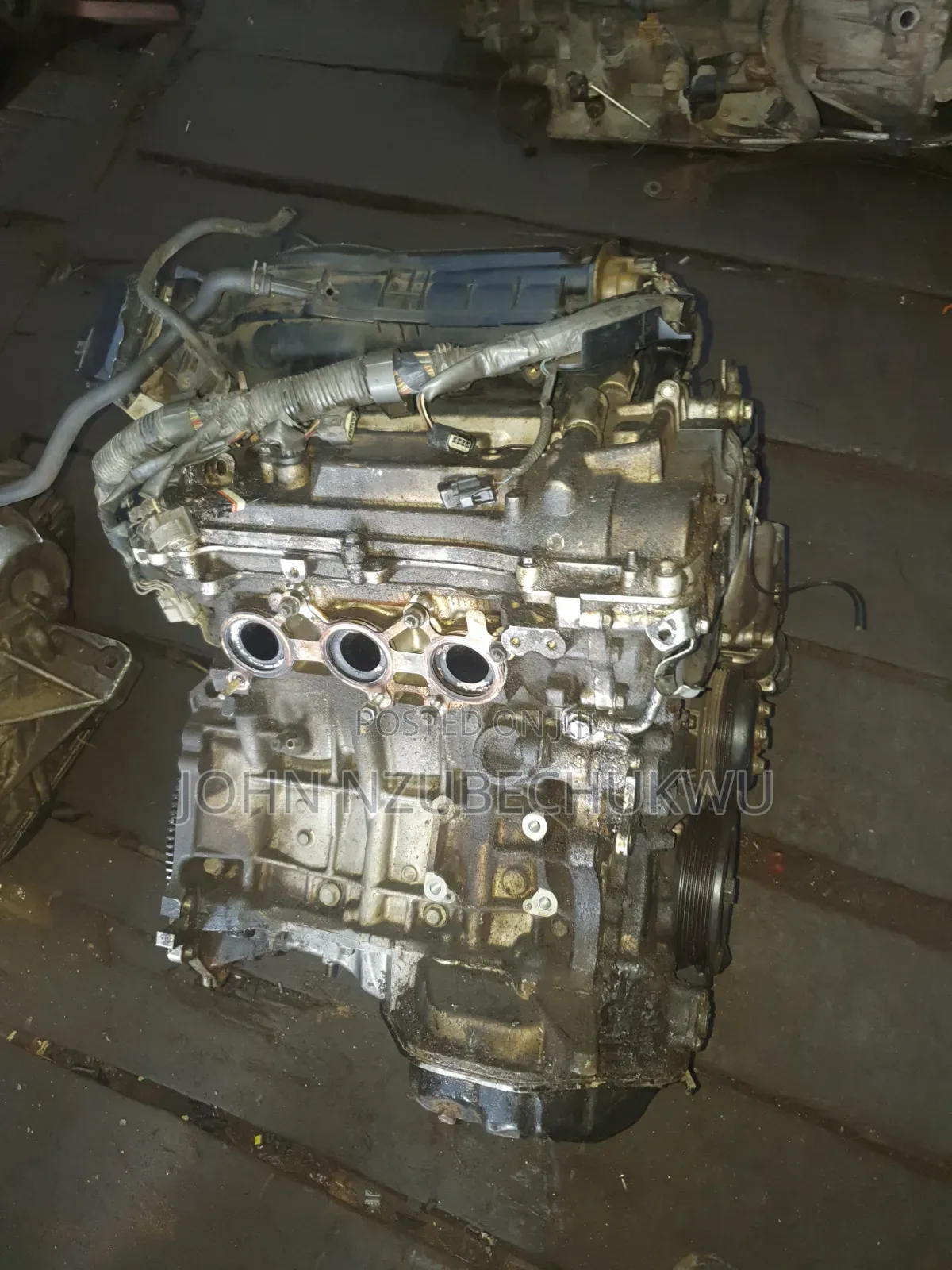2GR Complete Engine