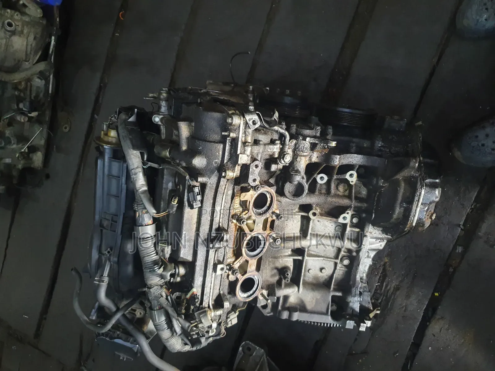 2GR Complete Engine