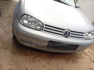 Volkswagen Golf 2006 Silver