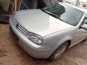 Volkswagen Golf 2006 Silver