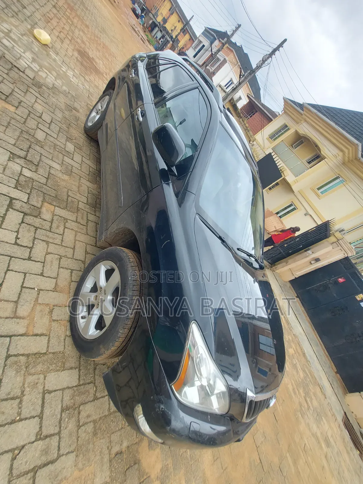Lexus RX 350 2008 Black