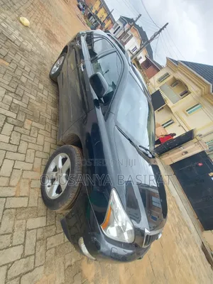 Lexus RX 350 2008 Black