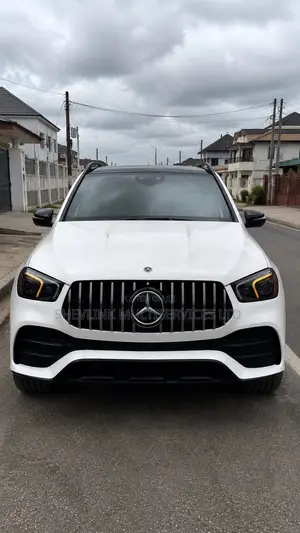 Mercedes-Benz GLE-Class AMG GLE 53 4MATIC 2022 White