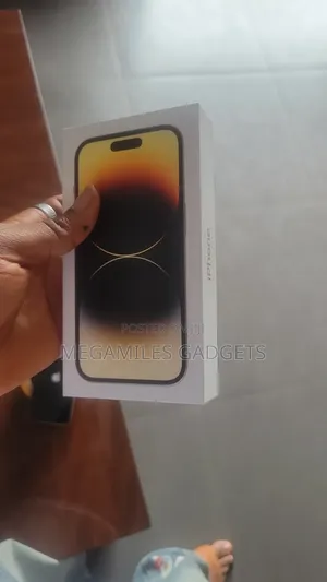 New Apple iPhone 14 Pro Max 256 GB Gold