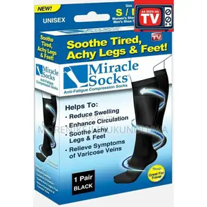 Miracle Socks Anti-Fatigue Compression Socks