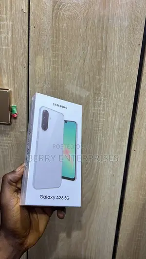 New Samsung Galaxy A26 256 GB Purple