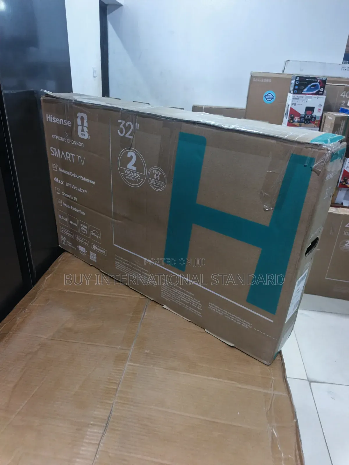 Hisense 32” Android Smart TV –Fast Streaming Crisp Display
