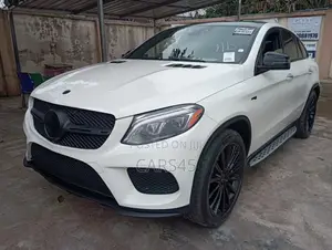 Mercedes-Benz GLE-Class AMG GLE 43 4MATIC 2018 White