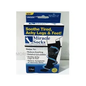 Miracle Socks Anti-Fatigue Compression Socks