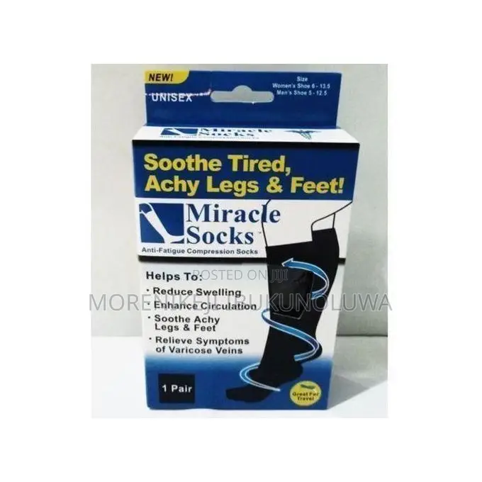 Miracle Socks Anti-Fatigue Compression Socks