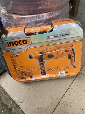 800W Rotary Hammer Drill