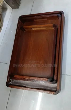 Quality Wooden Luxury Tray Set