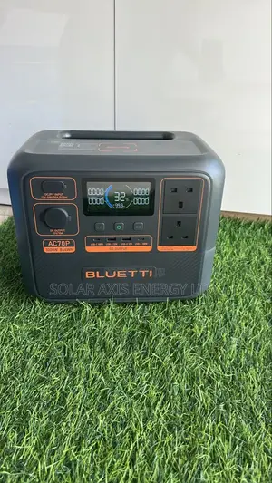 Bluetti Ac70p Portable Power Station | 1000w 864wh