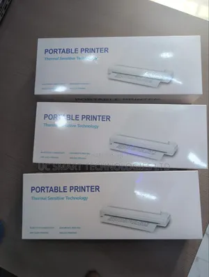 Rechargeable Portable Wireless Inkless A4 Printer