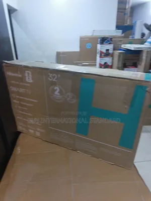 Hisense 32-Inch Smart Led TV– Slim Design High-Performance