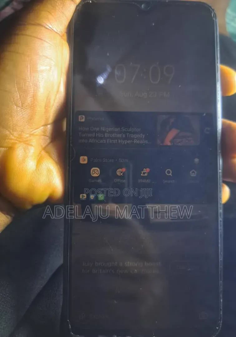 Tecno Spark 7 Pro 64 GB Gray