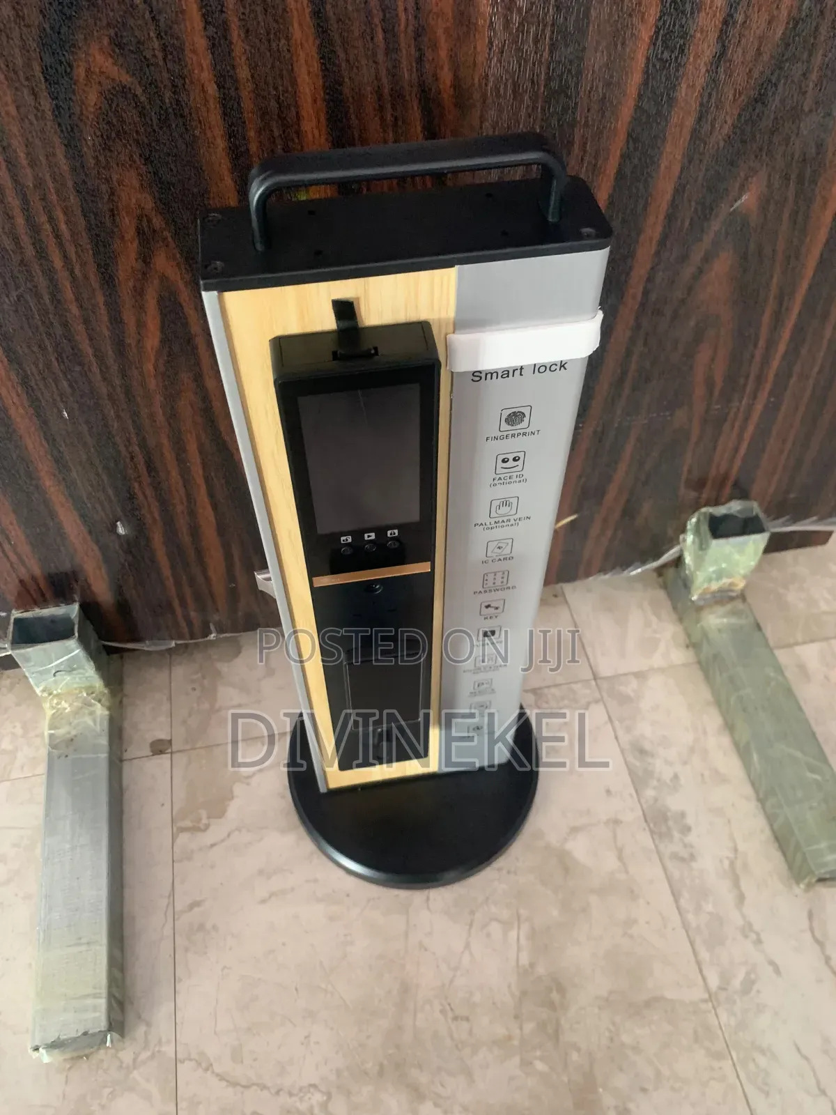 Smart Lock With Advanced Keyless Security Biometric Access