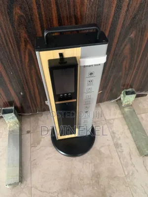 Smart Lock With Advanced Keyless Security Biometric Access