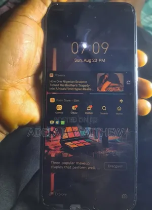 Tecno Spark 7 Pro 64 GB Gray