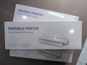 Rechargeable Portable Wireless Inkless A4 Printer